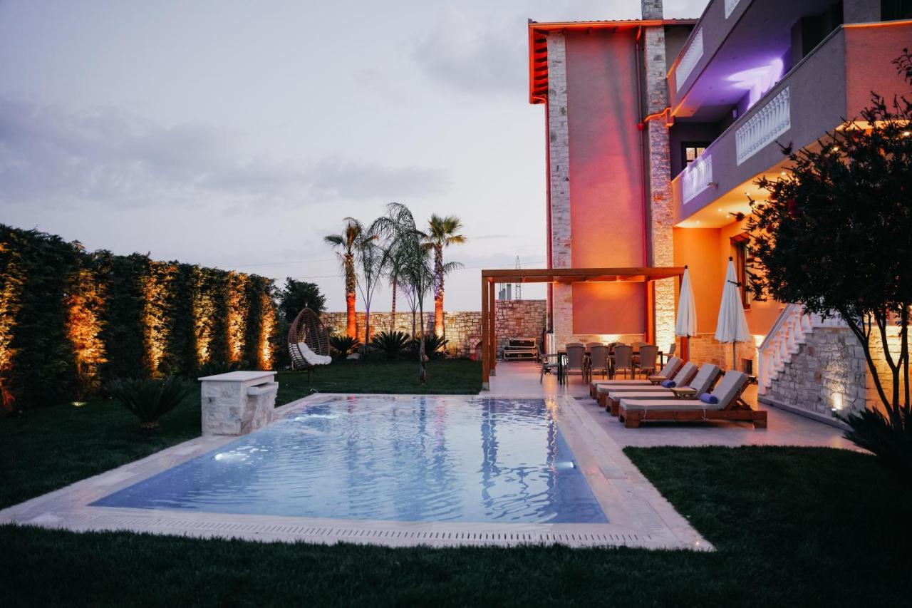 Green Villa With Private Pool Durres Luaran gambar
