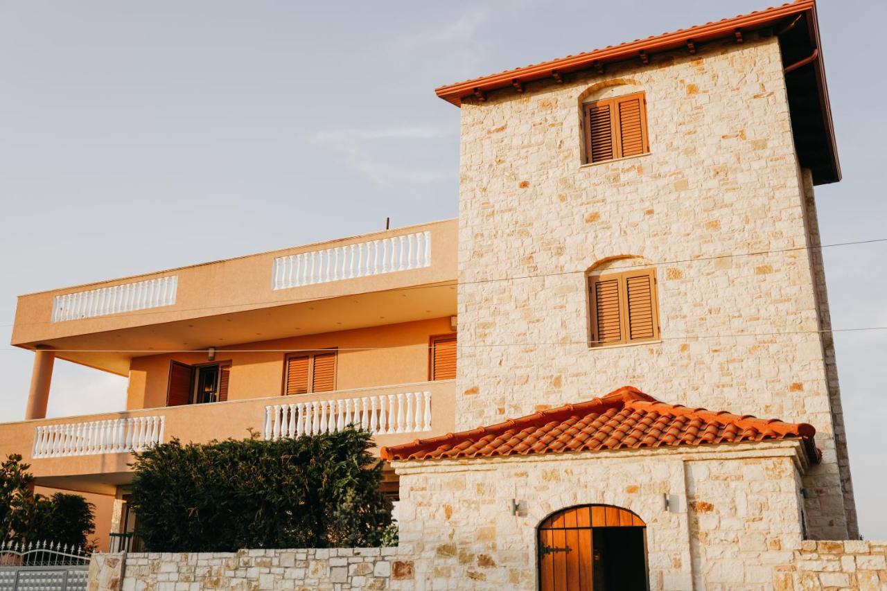 Green Villa With Private Pool Durres Luaran gambar