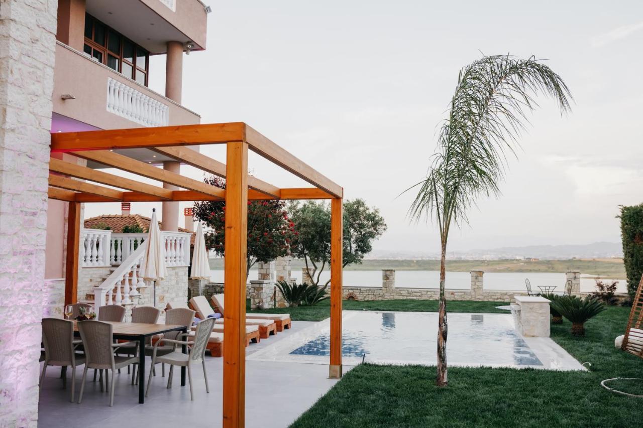 Green Villa With Private Pool Durres Luaran gambar