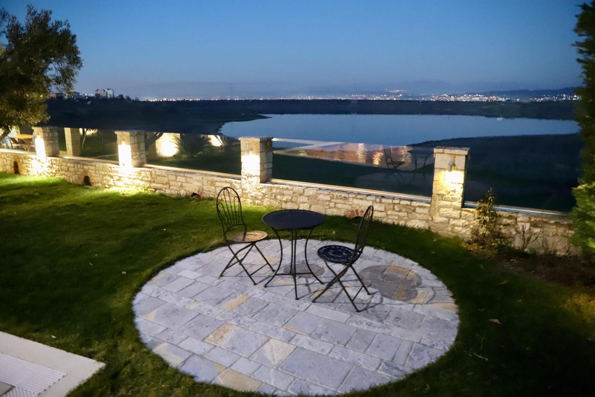 Green Villa With Private Pool Durres Luaran gambar