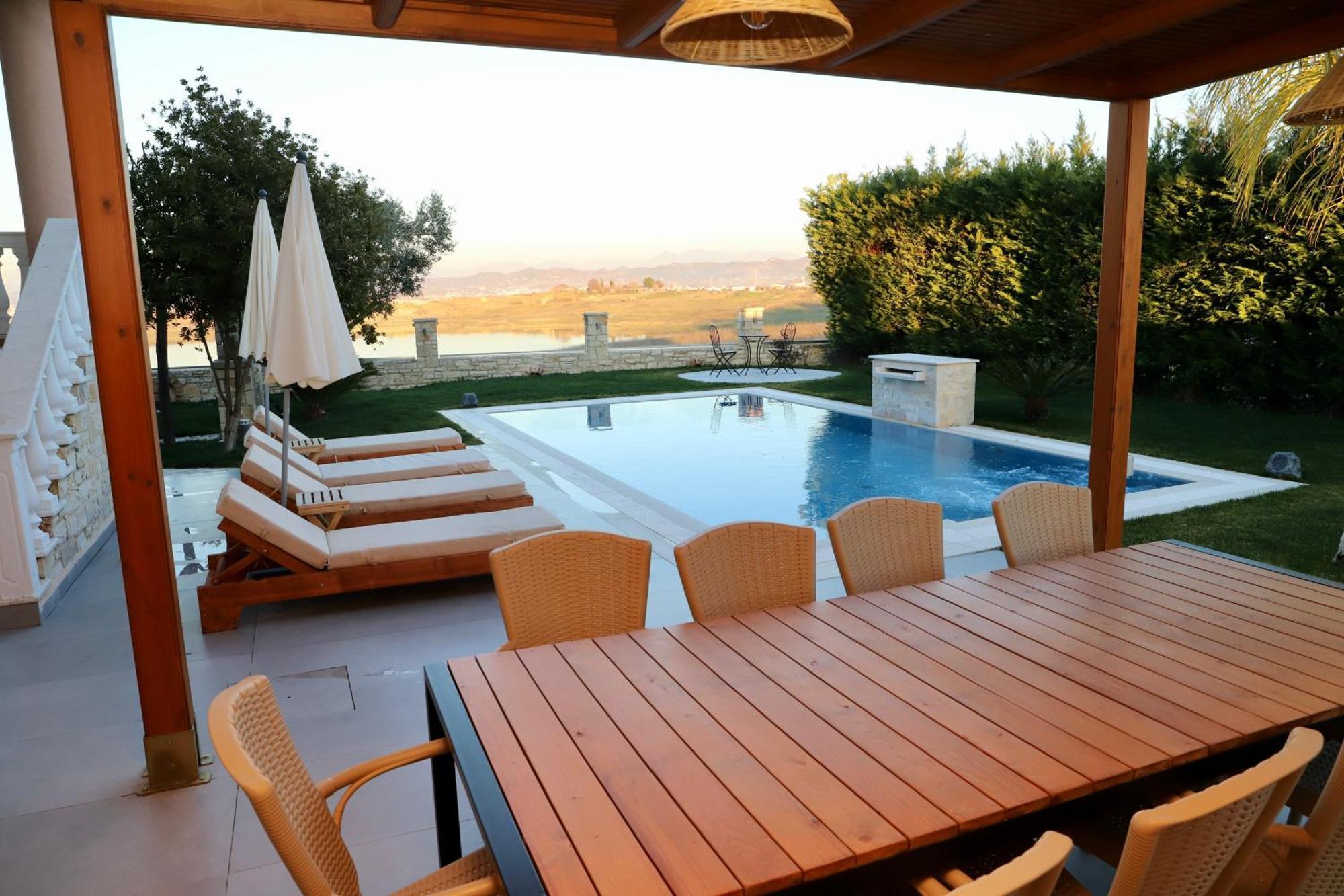Green Villa With Private Pool Durres Luaran gambar