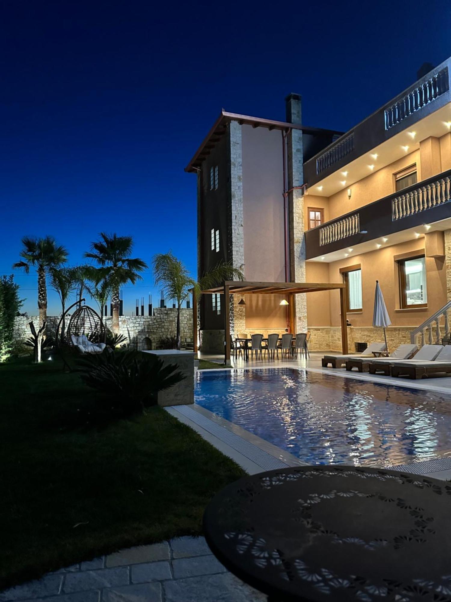 Green Villa With Private Pool Durres Luaran gambar