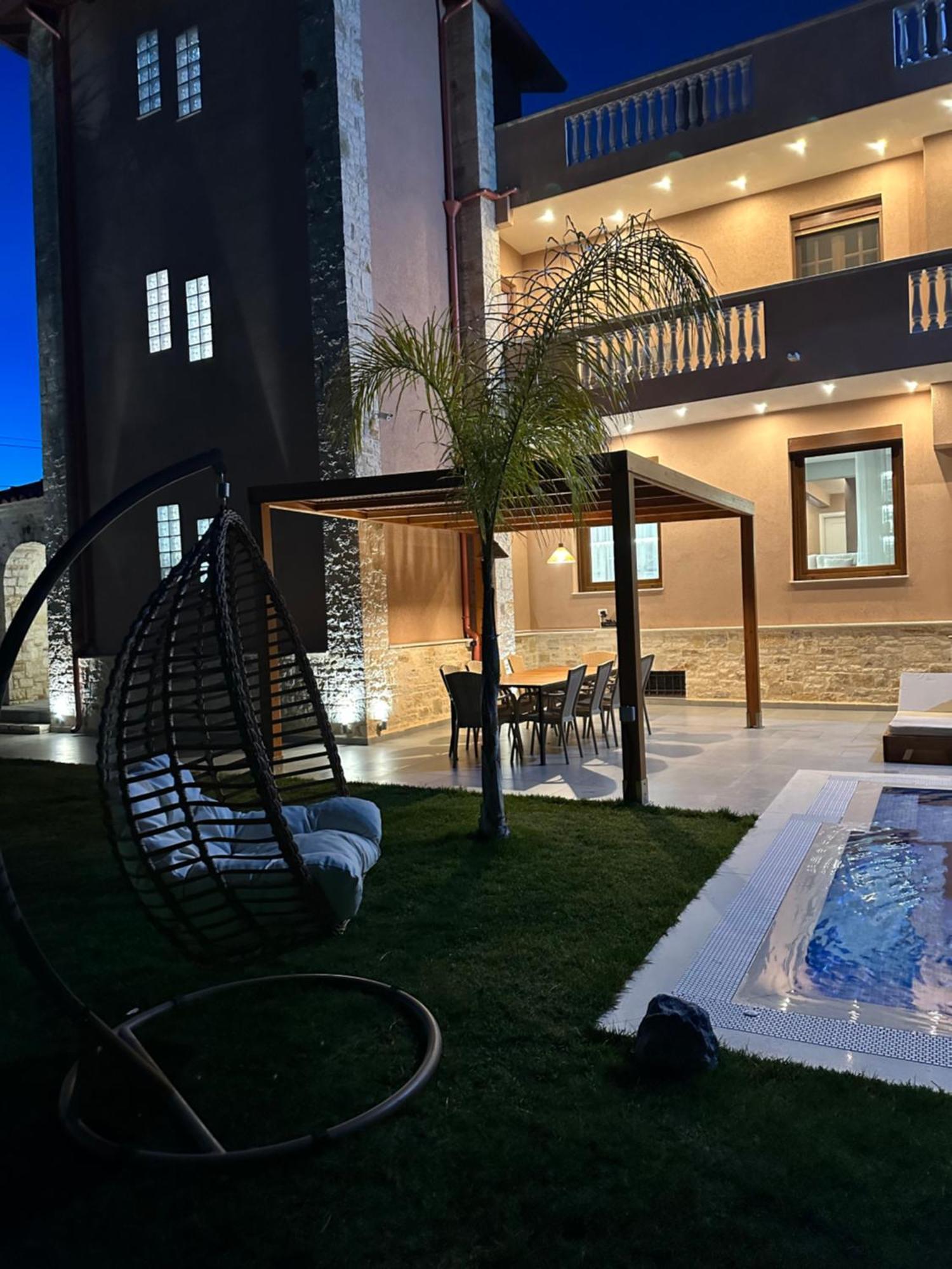 Green Villa With Private Pool Durres Luaran gambar