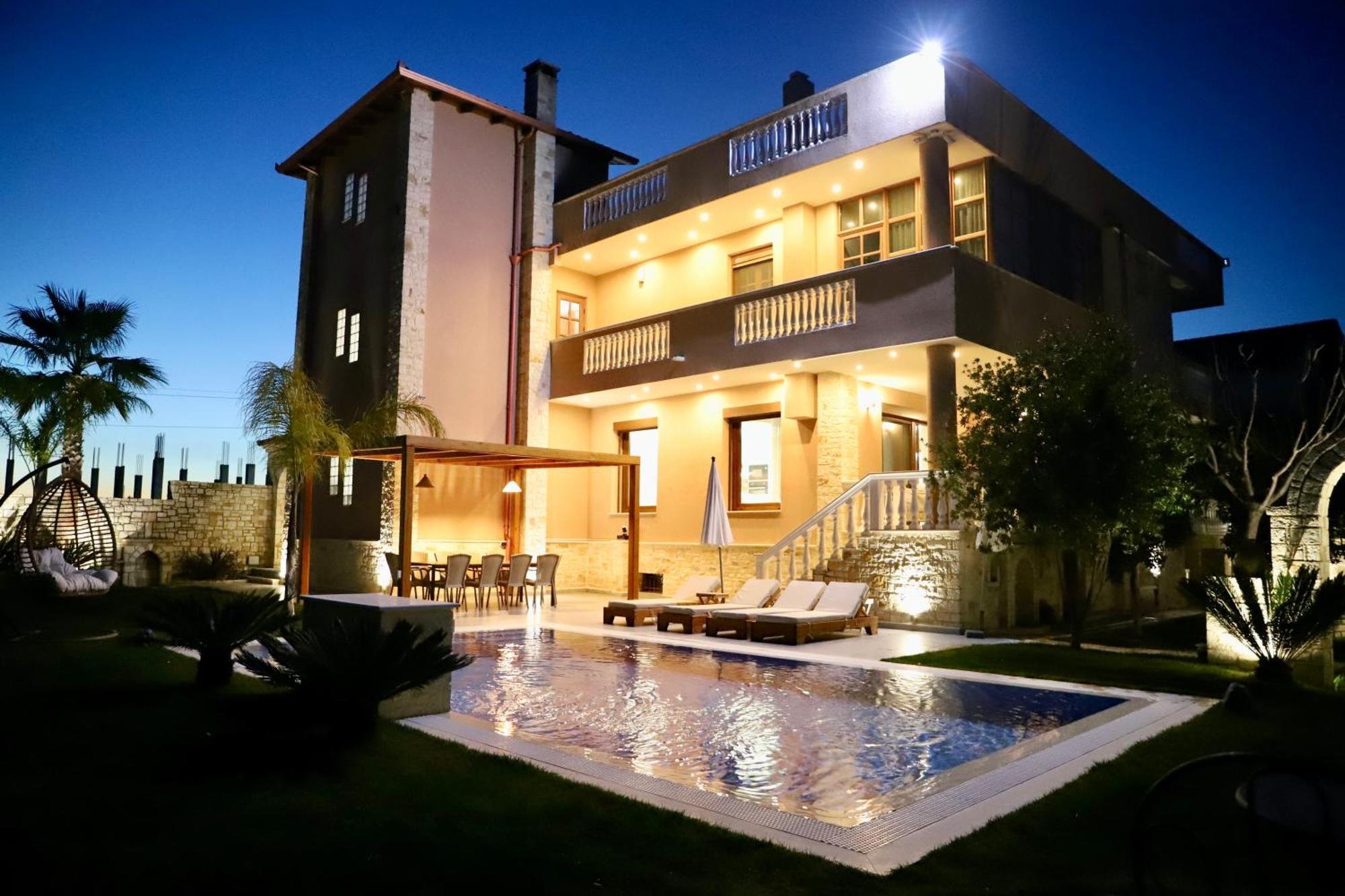 Green Villa With Private Pool Durres Luaran gambar