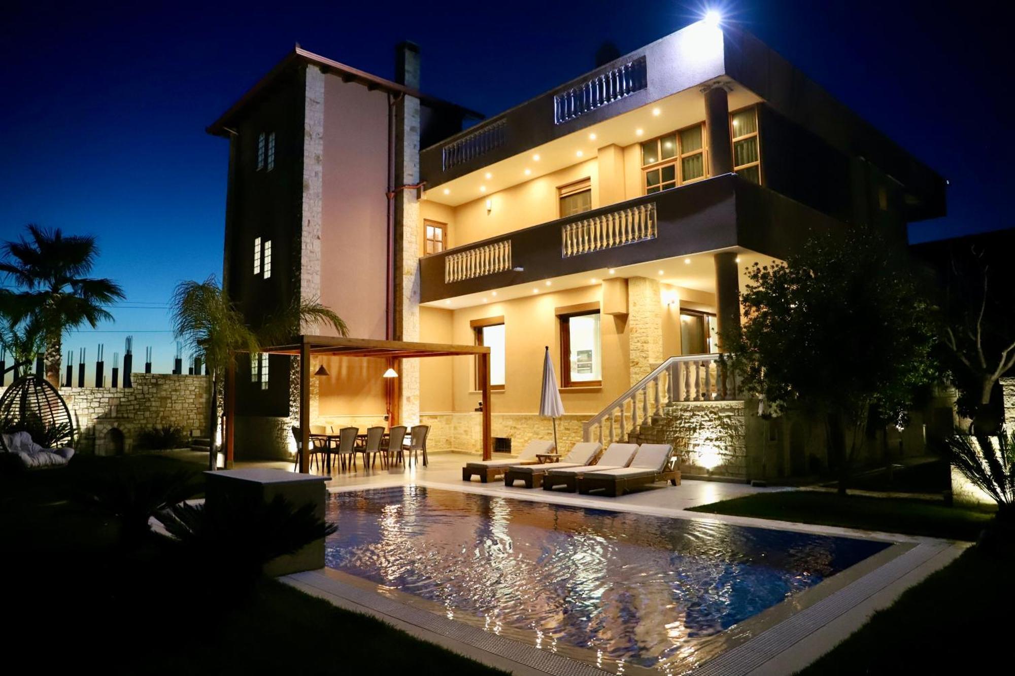 Green Villa With Private Pool Durres Luaran gambar