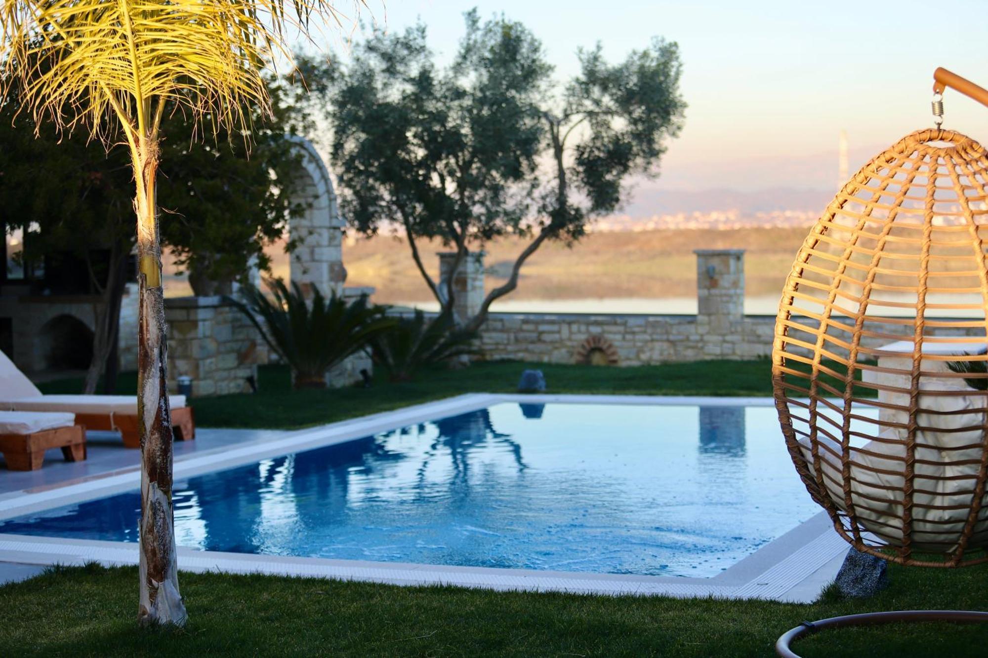 Green Villa With Private Pool Durres Luaran gambar