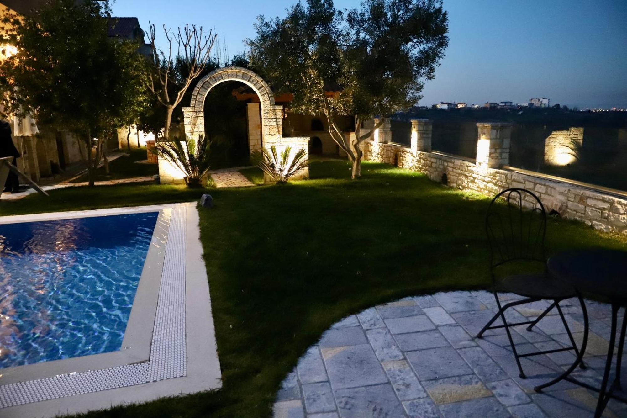 Green Villa With Private Pool Durres Luaran gambar