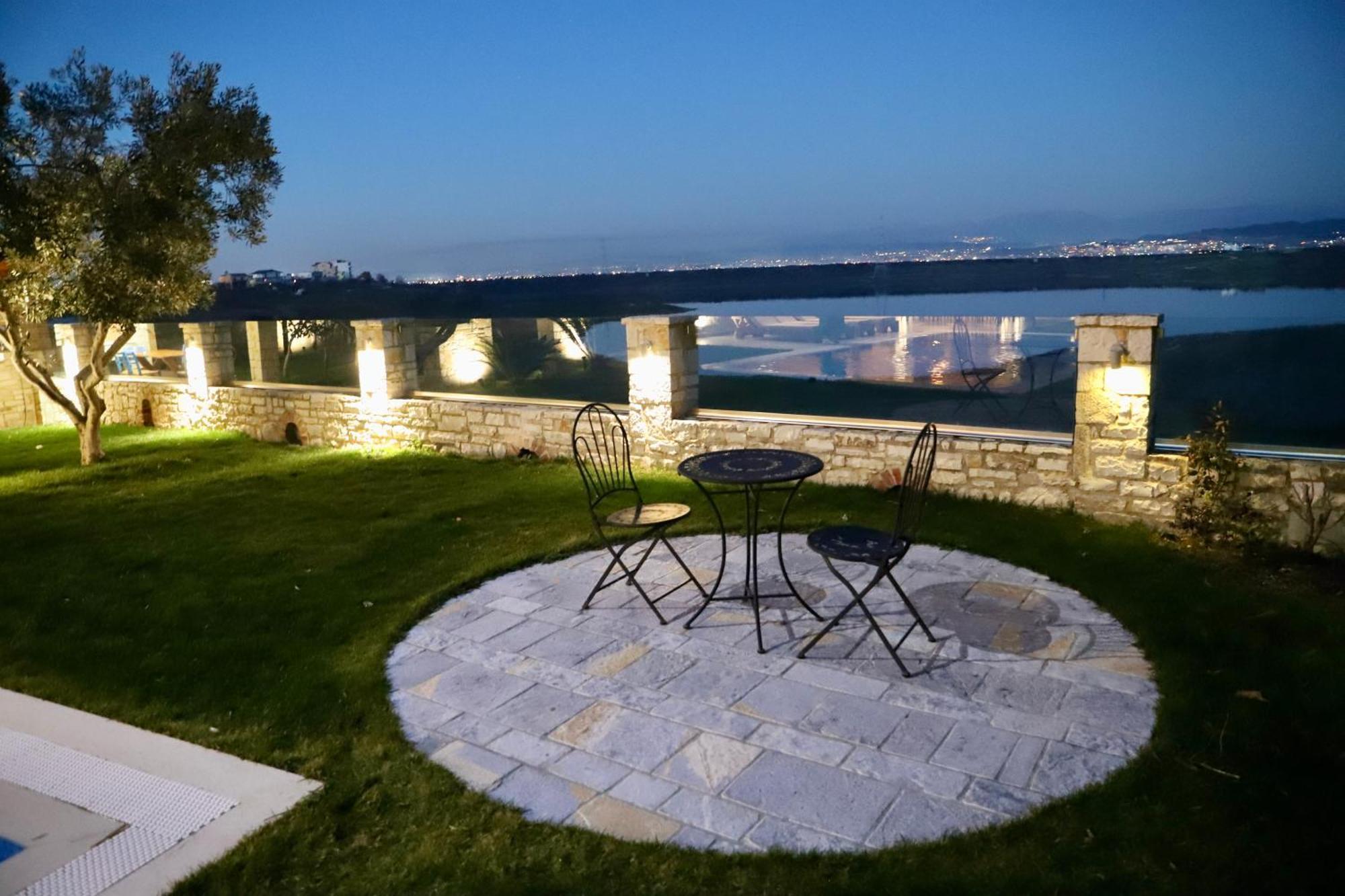 Green Villa With Private Pool Durres Luaran gambar