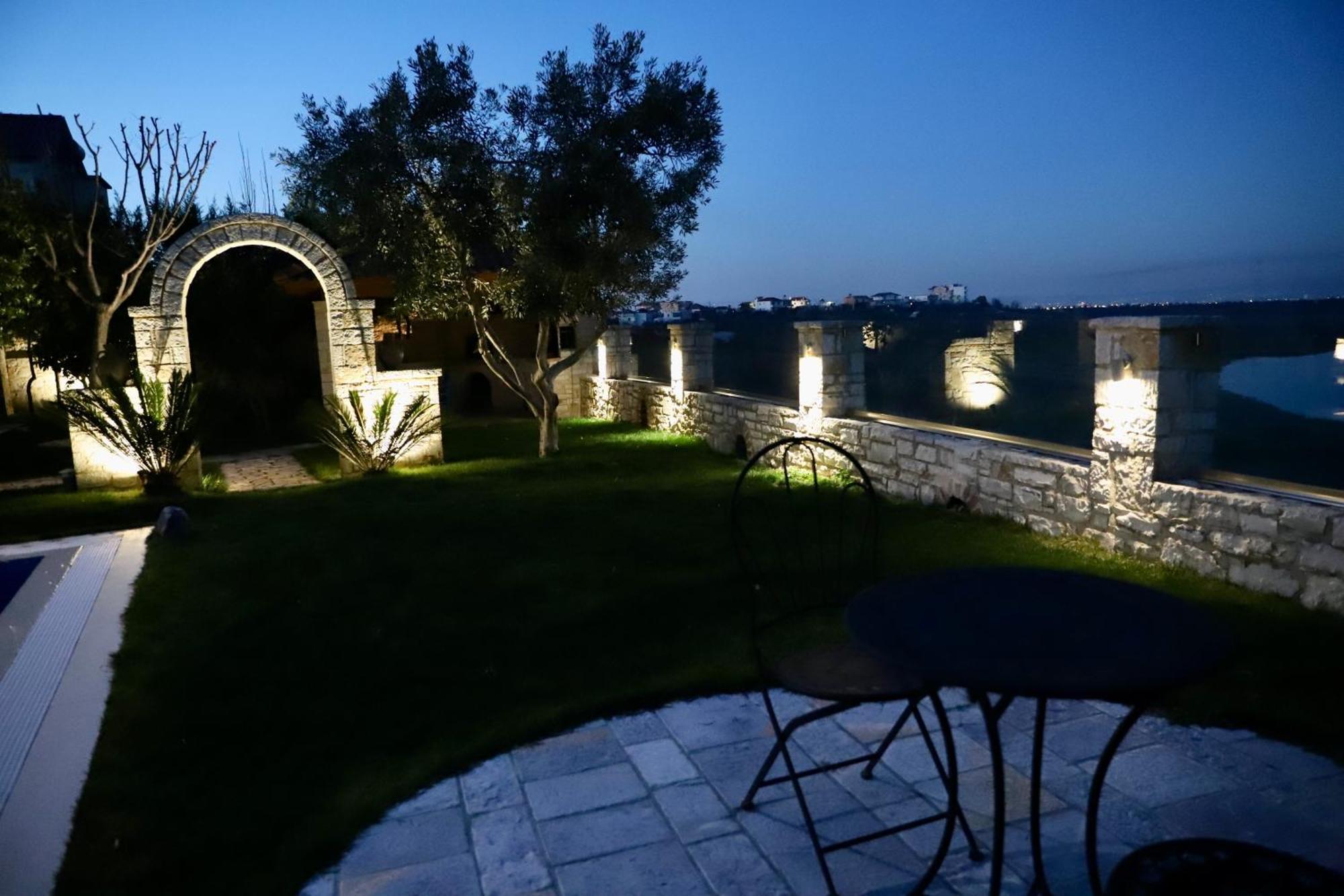 Green Villa With Private Pool Durres Luaran gambar