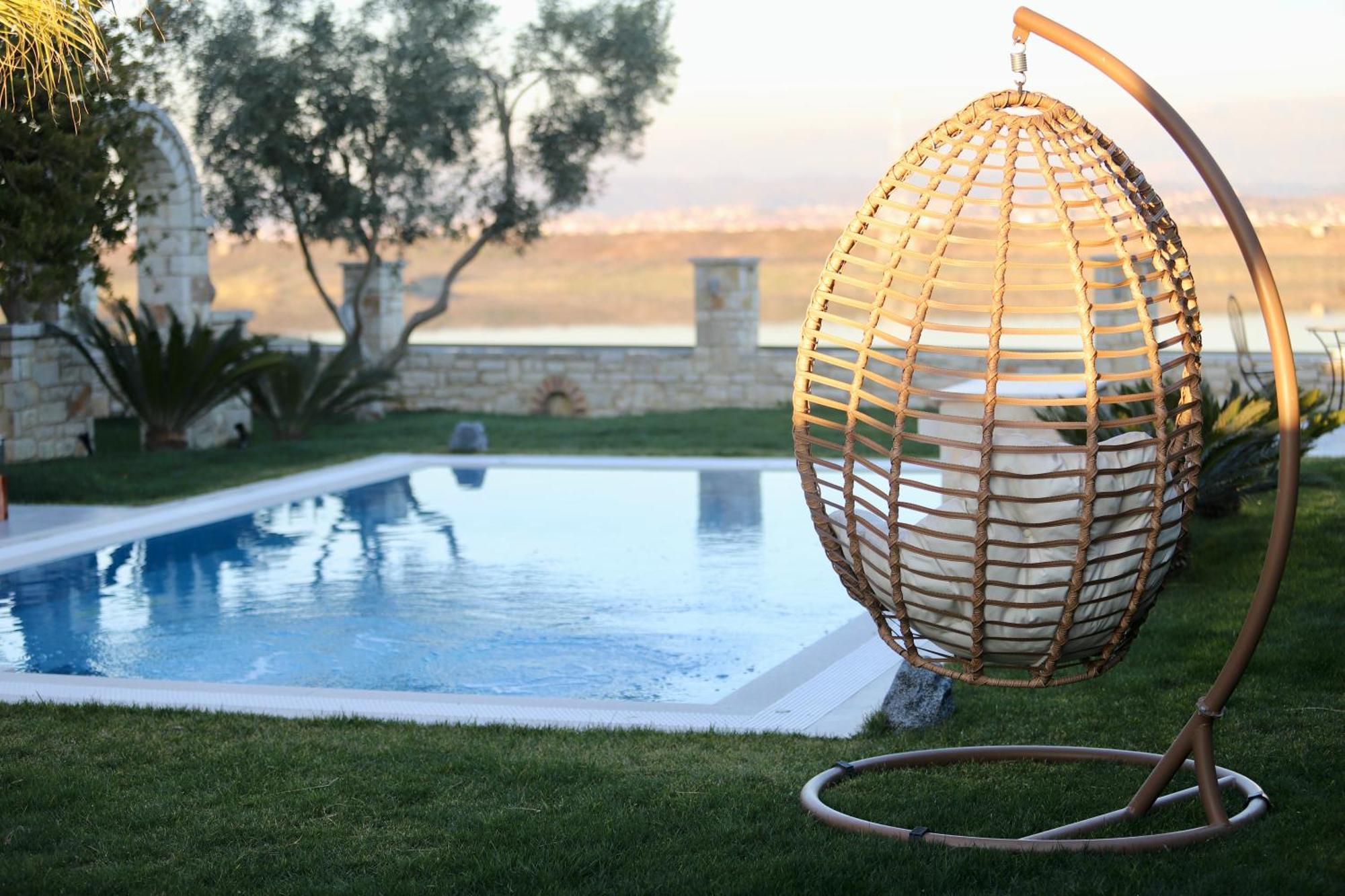 Green Villa With Private Pool Durres Luaran gambar