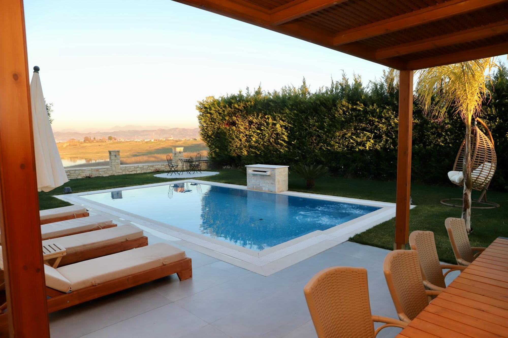 Green Villa With Private Pool Durres Luaran gambar