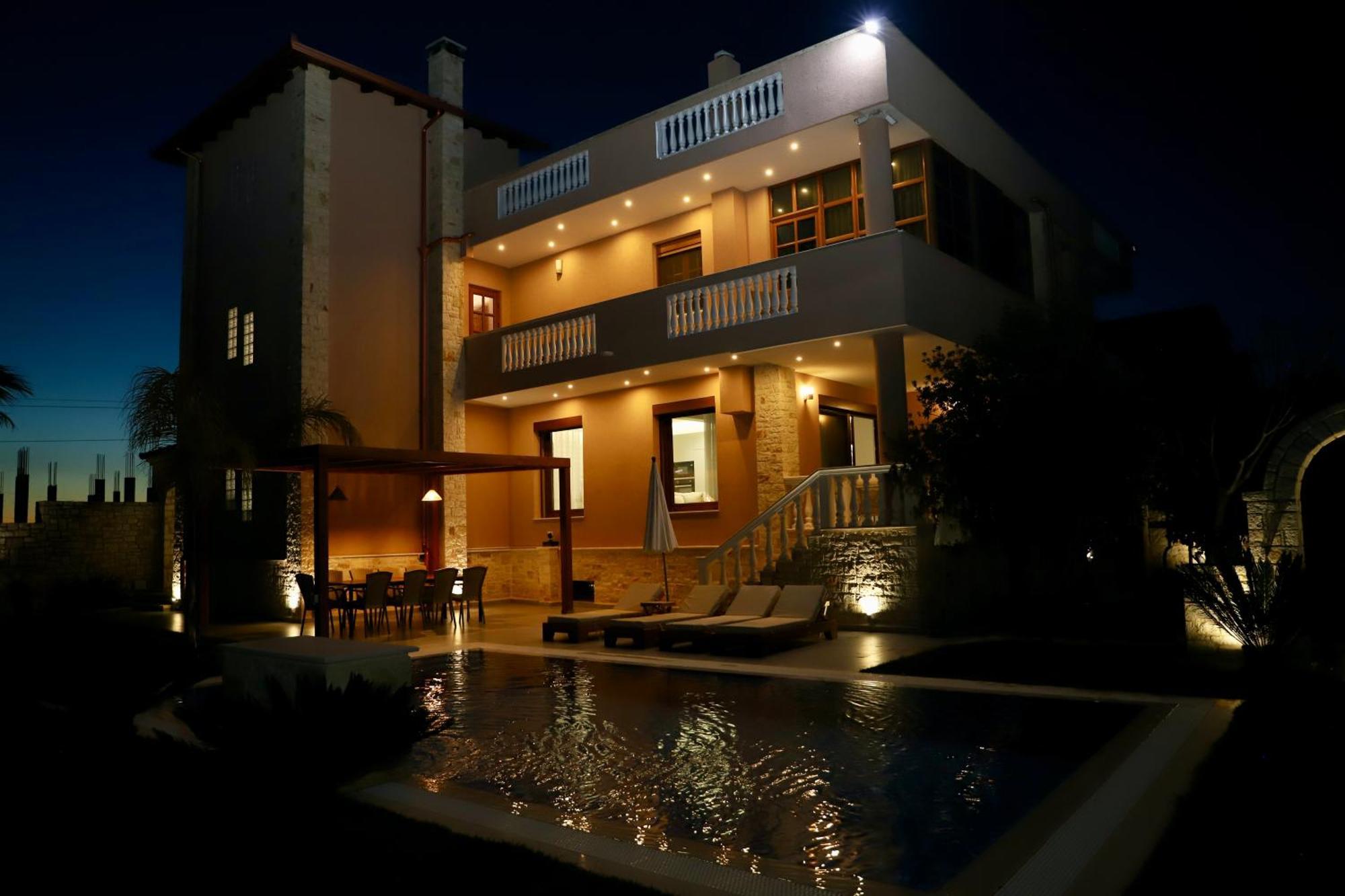 Green Villa With Private Pool Durres Luaran gambar