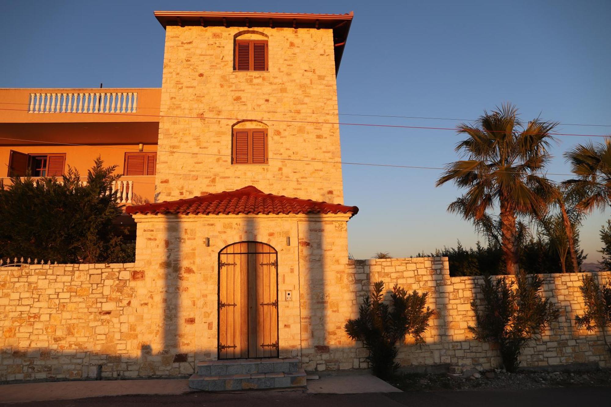Green Villa With Private Pool Durres Luaran gambar