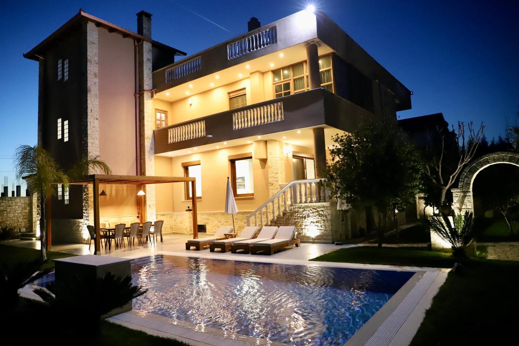 Green Villa With Private Pool Durres Luaran gambar
