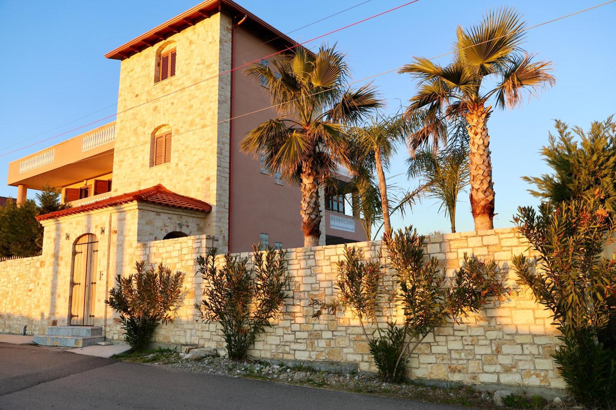 Green Villa With Private Pool Durres Luaran gambar