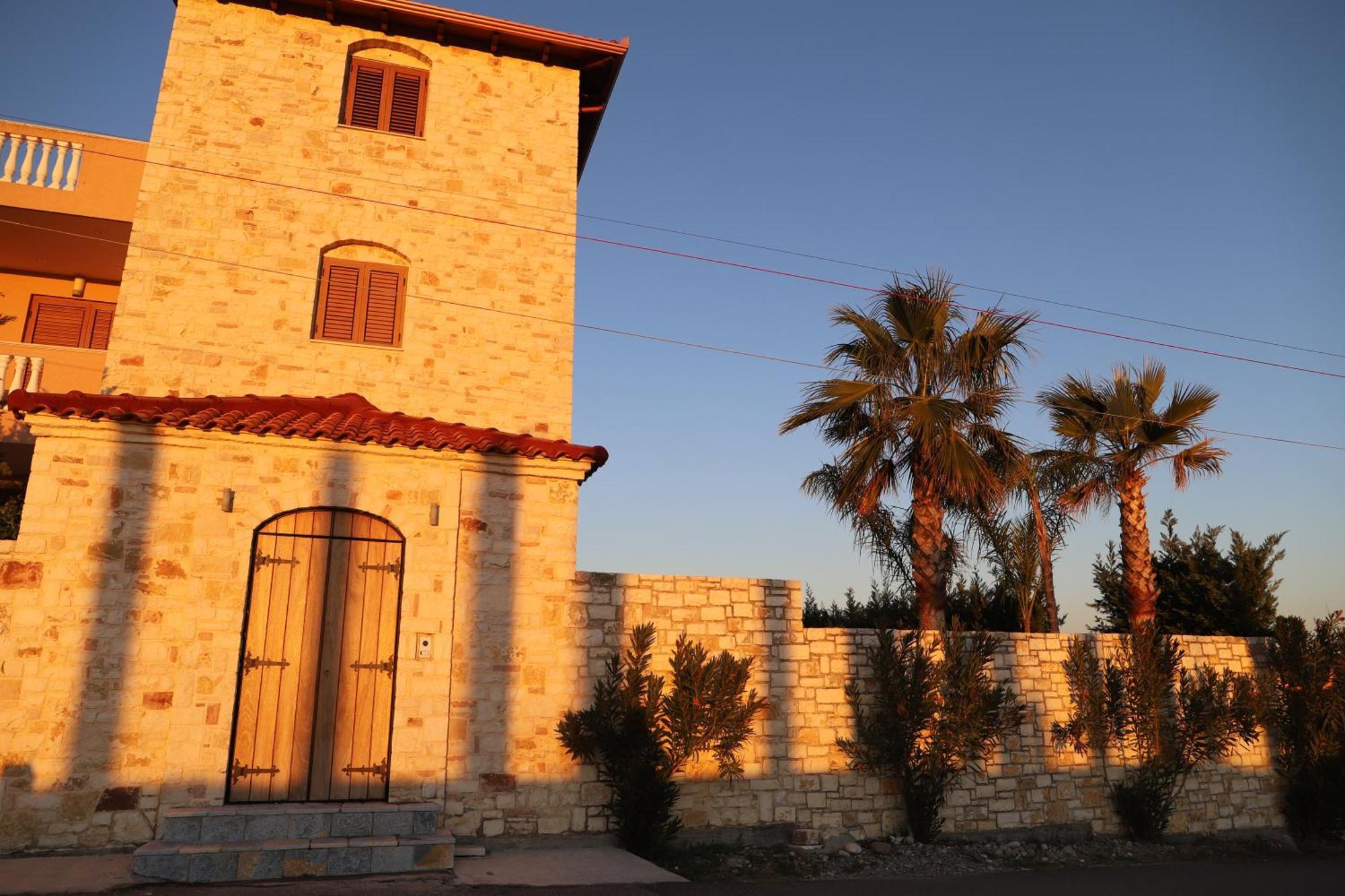 Green Villa With Private Pool Durres Luaran gambar