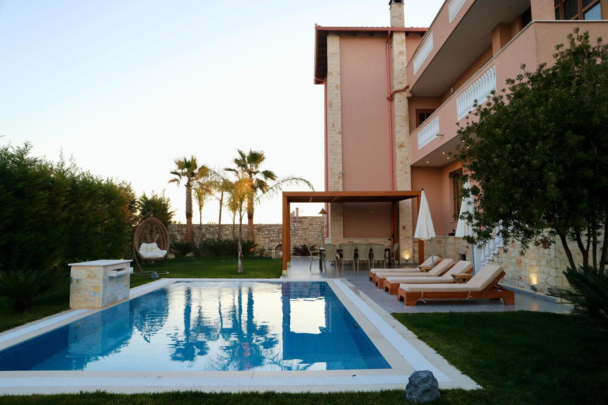 Green Villa With Private Pool Durres Luaran gambar