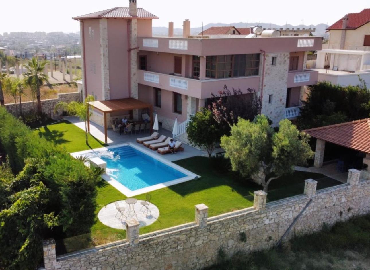 Green Villa With Private Pool Durres Luaran gambar